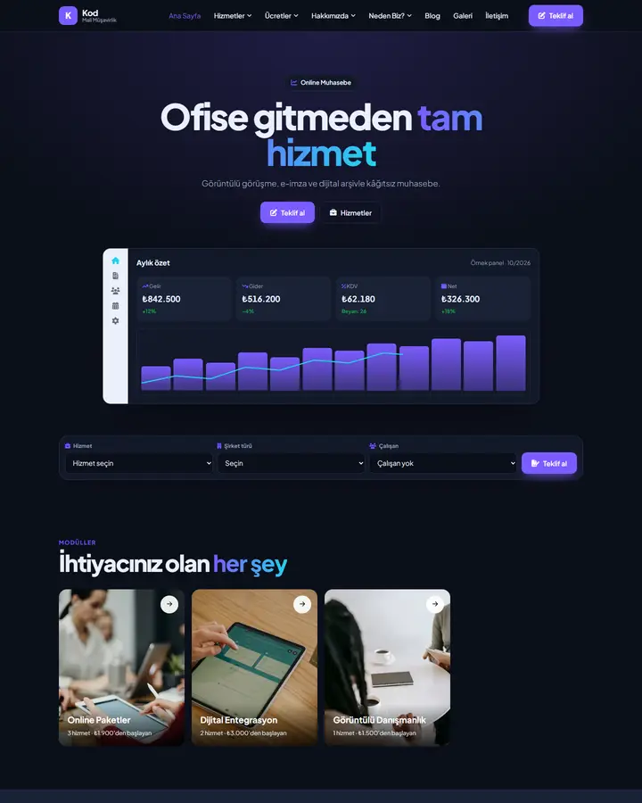 Tema 05 – Panel tasarım önizlemesi