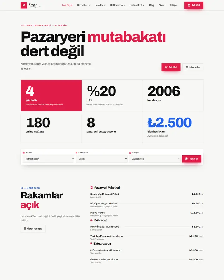 Tema 10 – Rakamlar tasarım önizlemesi