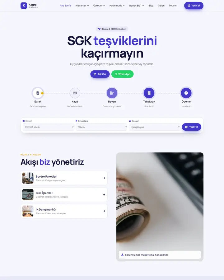 Tema 19 – İş Akışı tasarım önizlemesi