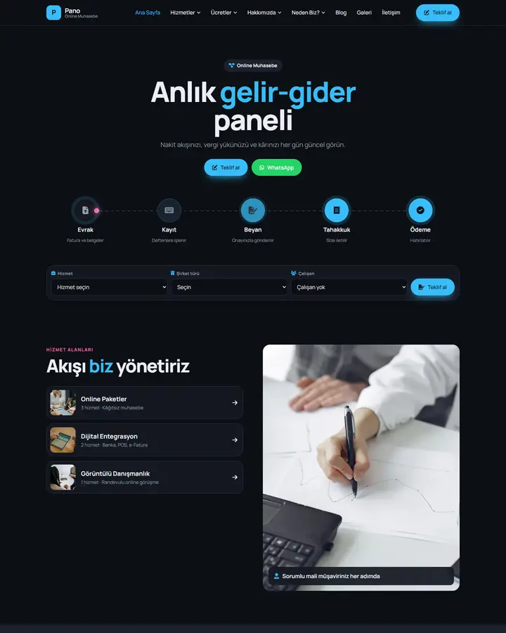 Tema 29 – İş Akışı tasarım önizlemesi